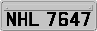 NHL7647