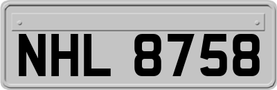 NHL8758
