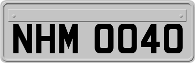 NHM0040