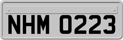 NHM0223