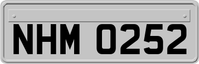NHM0252