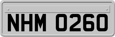 NHM0260