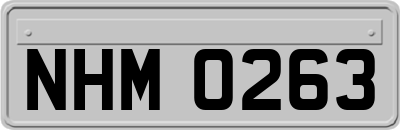 NHM0263