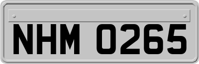 NHM0265