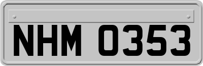 NHM0353