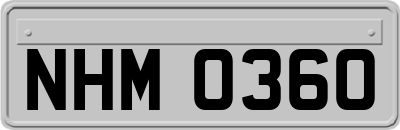 NHM0360