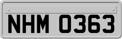 NHM0363