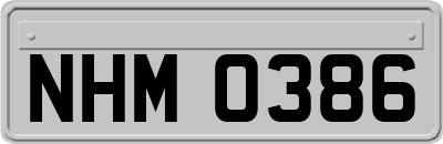 NHM0386