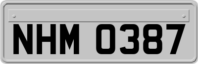 NHM0387