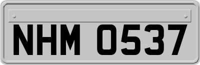NHM0537