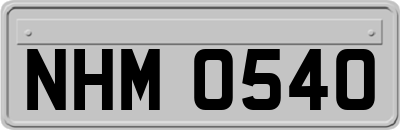 NHM0540
