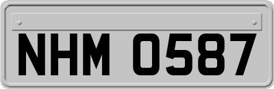 NHM0587