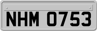 NHM0753
