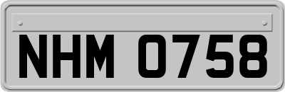NHM0758