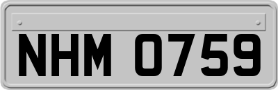 NHM0759