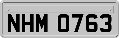 NHM0763