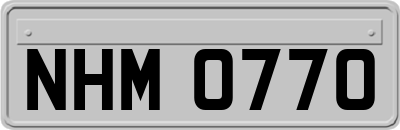 NHM0770
