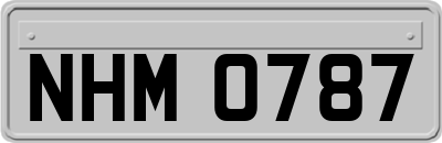 NHM0787