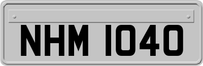 NHM1040