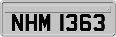 NHM1363