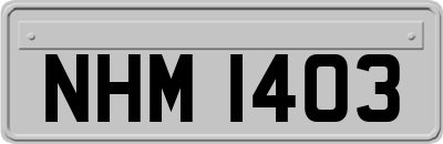 NHM1403