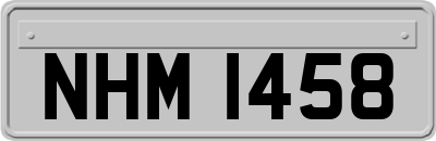NHM1458