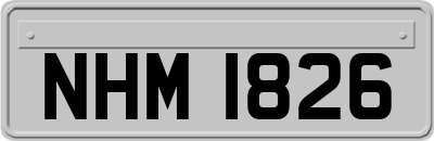 NHM1826