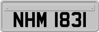 NHM1831