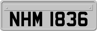 NHM1836