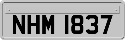 NHM1837