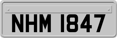 NHM1847