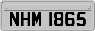 NHM1865