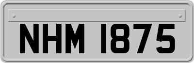 NHM1875