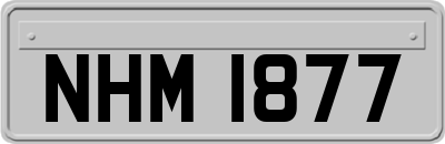 NHM1877