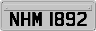 NHM1892