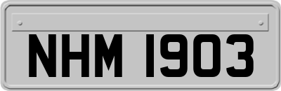 NHM1903