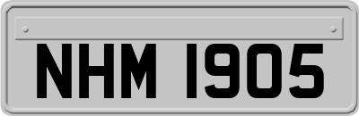 NHM1905
