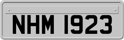 NHM1923