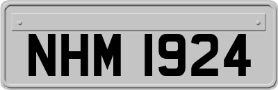 NHM1924