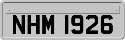 NHM1926