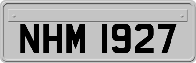 NHM1927