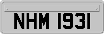 NHM1931