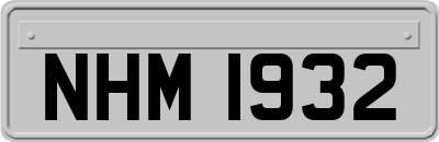 NHM1932