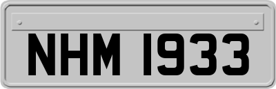 NHM1933