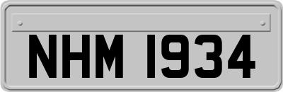 NHM1934