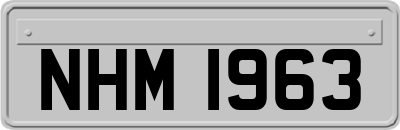 NHM1963