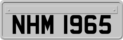 NHM1965