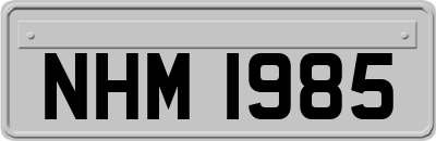 NHM1985