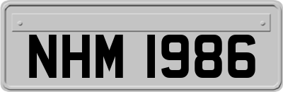 NHM1986