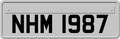 NHM1987